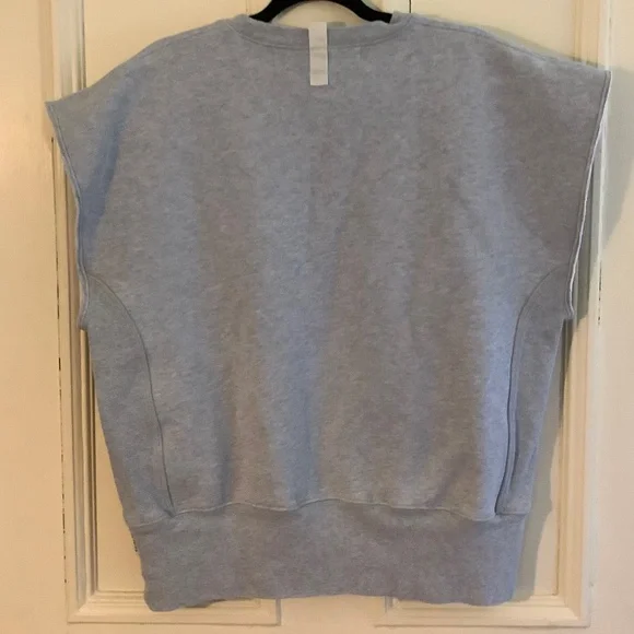 Grey Advisory Board Crystals Sleeveless Sweatshirt L NWOT - Picture 3 of 4